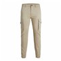 Pantalon Jack & Jones JPSTPAUL JJFLAKE CARGO CROCKERY NOOS 12193754 Beige