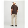 Pantalon Jack & Jones JPSTPAUL JJFLAKE CARGO CROCKERY NOOS 12193754 Beige