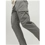 Pantalon Jack & Jones JPSTPAUL JJFLAKE CARGO 12139912 Gris
