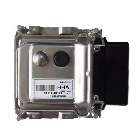 Carte de calculateur moteur 39111-2b113 Me17.9.11 391112b113 compatible avec Kia Hyundai Elantra
