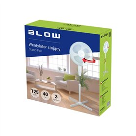 Ventilateur sur Pied Blow 44-064# Blanc 110 W