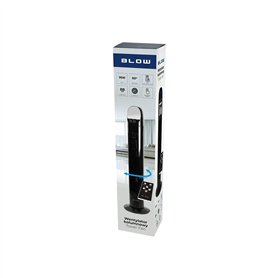 Ventilateur sur Pied Blow 44-075# Noir 90 W