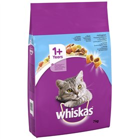 Whiskas Adult 1+ Croquettes au thon
