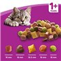 Whiskas Adult 1+ Croquettes au thon, 7 kg (1 paquet) – Croquettes pour chats adultes – Différents emballages disponibles