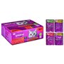 Whiskas Nourriture humide pour chat adulte 1+ - Choix classique en sauce - 80 x 85 g - Mega Pack - Nourriture humide de qualité