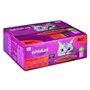 Whiskas Nourriture humide pour chat adulte 1+ - Choix classique en sauce - 80 x 85 g - Mega Pack - Nourriture humide de qualité 