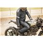 SHIMA JET | Panneaux MESH Respirants, Membrane Imperméable et Amovible, Protecteur Dorsal de Niveau 2 inclus, Ajustement Avancé 