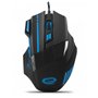 Souris Optique Esperanza EGM201B Bleu Noir 2400 dpi