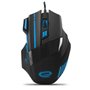 Souris Optique Esperanza EGM201B Bleu Noir 2400 dpi