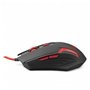 Souris Esperanza EGM205R Noir Rouge 2400 dpi