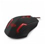 Souris Esperanza EGM205R Noir Rouge 2400 dpi