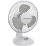 Ventilateur de Bureau Esperanza EHF004WE Blanc Gris 30 W