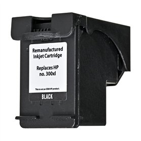 Cartouche d'encre originale Superbulk HP 300XL CC641 reg B-H300Bk Noir