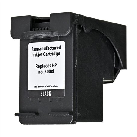 Cartouche d'encre originale Superbulk HP 300XL CC641 reg B-H300Bk Noir