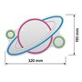 Bandes LED Actis ACS-NEON PLANET PCV