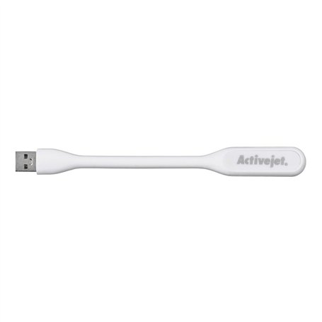 Figurine daction Activejet Activejet Lampka USB LED Biaa