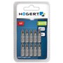 HÖGERT TECHNIK Lot de 5 embouts de vissage PZ3 25 mm