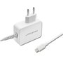 Adaptateur de courant Qoltec 51039 65 W