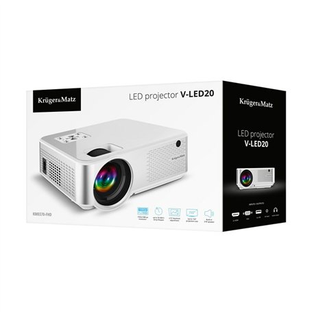 Projecteur Kruger & Matz KM0370-FHD