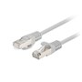 Câble Réseau Rigide UTP 6ème Catégorie Lanberg PCF6-20CC-0100-S