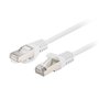 Câble Réseau Rigide UTP 6ème Catégorie Lanberg PCF6-20CC-0100-W