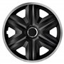 NRM Fast LUX Enjoliveurs de Roues 16" Gris Lot de 4 piéces