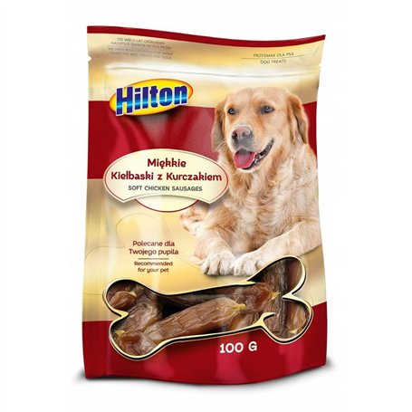 Hilton Snack pour Chiens Poulet Poulet 100 g