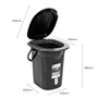 Sac de Douche Solaire Camping Greenblue GB320BB Noir
