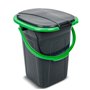Sac de Douche Solaire Camping Greenblue GB320BG Noir