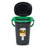 Sac de Douche Solaire Camping Greenblue GB320BG Noir