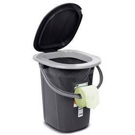 Sac de Douche Solaire Camping Greenblue GB320AG Noir