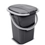 Sac de Douche Solaire Camping Greenblue GB320AG Noir