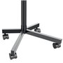 Support TV sur sol avec roues MacLean MC-949 32" 34"-55"