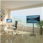 Support TV sur sol avec roues MacLean MC-949 32" 34"-55"