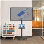 Support TV sur sol avec roues MacLean MC-949 32" 34"-55"
