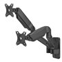 Support de table d'écran MacLean MC-988 32" 17" 17-32"