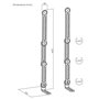 Support de TV MacLean MC-335
