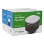 Mangeoire pour chats Greenblue GB392 Gris