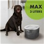 Mangeoire pour chats Greenblue GB392 Gris