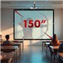 Écran de Projection pour Ordinateur MacLean MC-168 120"