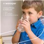 Wessper Carafe Filtrante avec Filtre, Carafe pour porte de réfrigérateur 2,7 L, Cartridges avec Charbon Actif et Résine échangeu