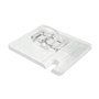 Filet de sécurité Linarem Beige Polyéthylène