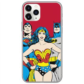 ERT GROUP Coque de téléphone Portable pour Apple Iphone 11 Original et sous Licence Officielle DC Motif Justice League 003 Parfa