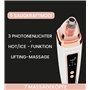 Beautifly B-Derma Ice Diamant Microdermabrasion Appareil de massage sous vide Extracteur de points noirs Nettoyage du visage Net
