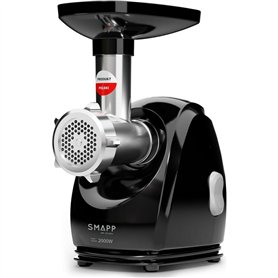 Hachoir SMAPP 489.8 CZARNA Noir Acier inoxydable 2000 W 2