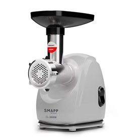 Hachoir SMAPP 489.8 GRAFIT Graphite Argenté 2000 W