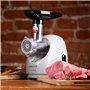 Hachoir SMAPP 489.8 GRAFIT Graphite Argenté 2000 W