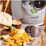 Hachoir SMAPP 489.8 GRAFIT Graphite Argenté 2000 W
