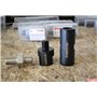 Adaptateur WERHE® M14 vers 1/2-20UNF pouce - à utiliser dans tous les mandrins de perçage avec filetage extérieur 1/2-20UNF