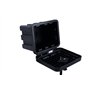 Boîte à outils étanche 400x350x300 mm – Polypropylène haute résistance – Verrou sécurisé – Charge max 30 kg – Résistante UV